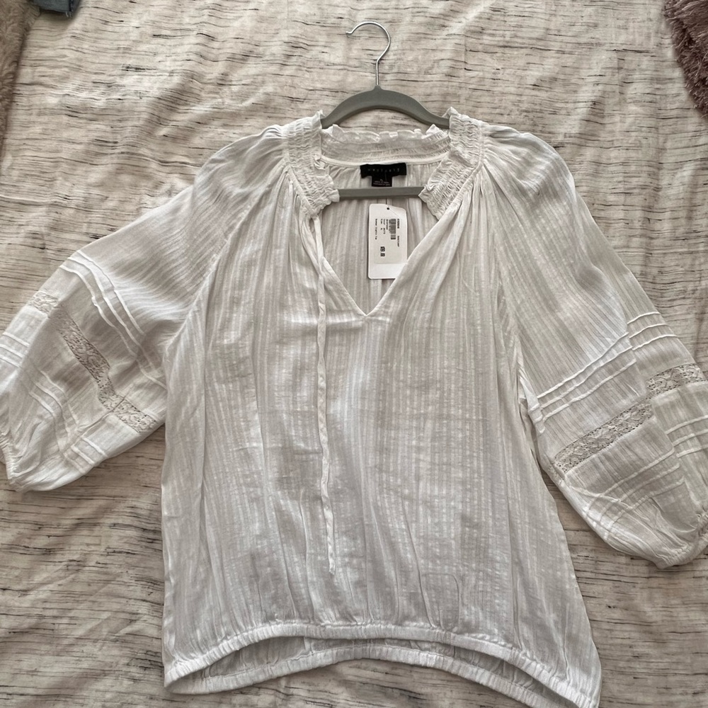 Sanctuary White Summer Nights Top Size XL